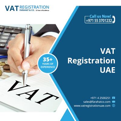 VAT registration UAE - Dubai Other