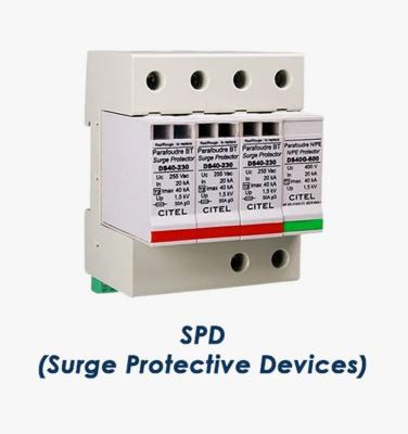 SPD Surge Protective Devices Exporter in Ahmedabad