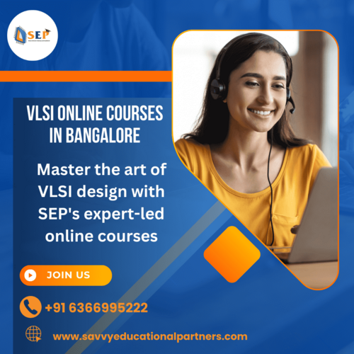 VLSI Online Courses in Bangalore | VLSI Course with Placement in Bangalore