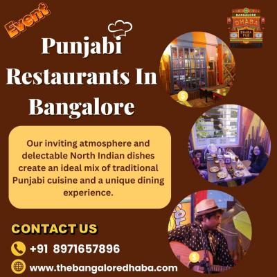 Punjabi Restaurants in Bangalore