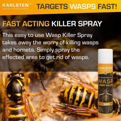 Powerful Wasp Nest Spray for a Summer Free from Buzz