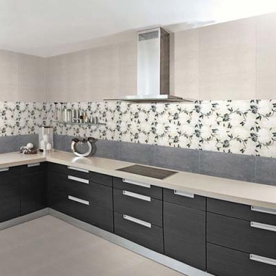 Kitchen wall tiles Design - Mumbai Interior Designing