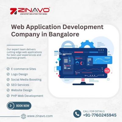 Web Application Development Agency 