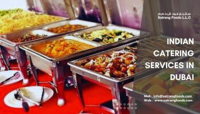 Indian Catering Services In Dubai