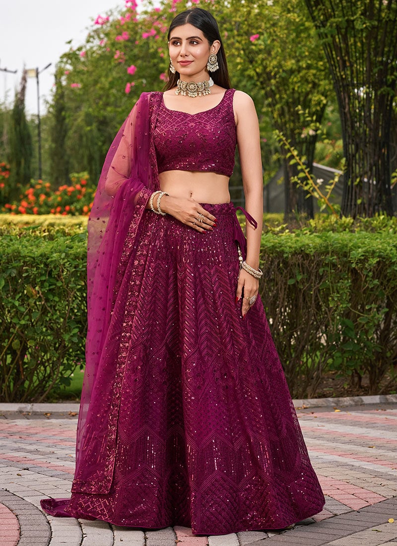 Shop Trendy Women Lehenga For Diwali Collections at Cbazaar India 