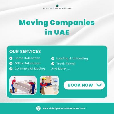 Moving Companies in UAE- Dubai Packers And Movers