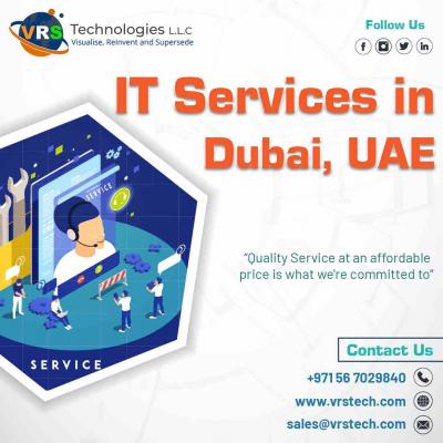 Tailored IT Services Dubai for All Your Tech Needs