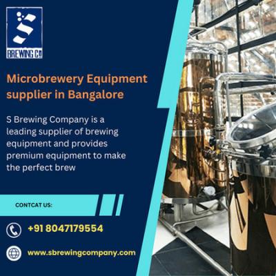 Microbrewery Equipment supplier in 