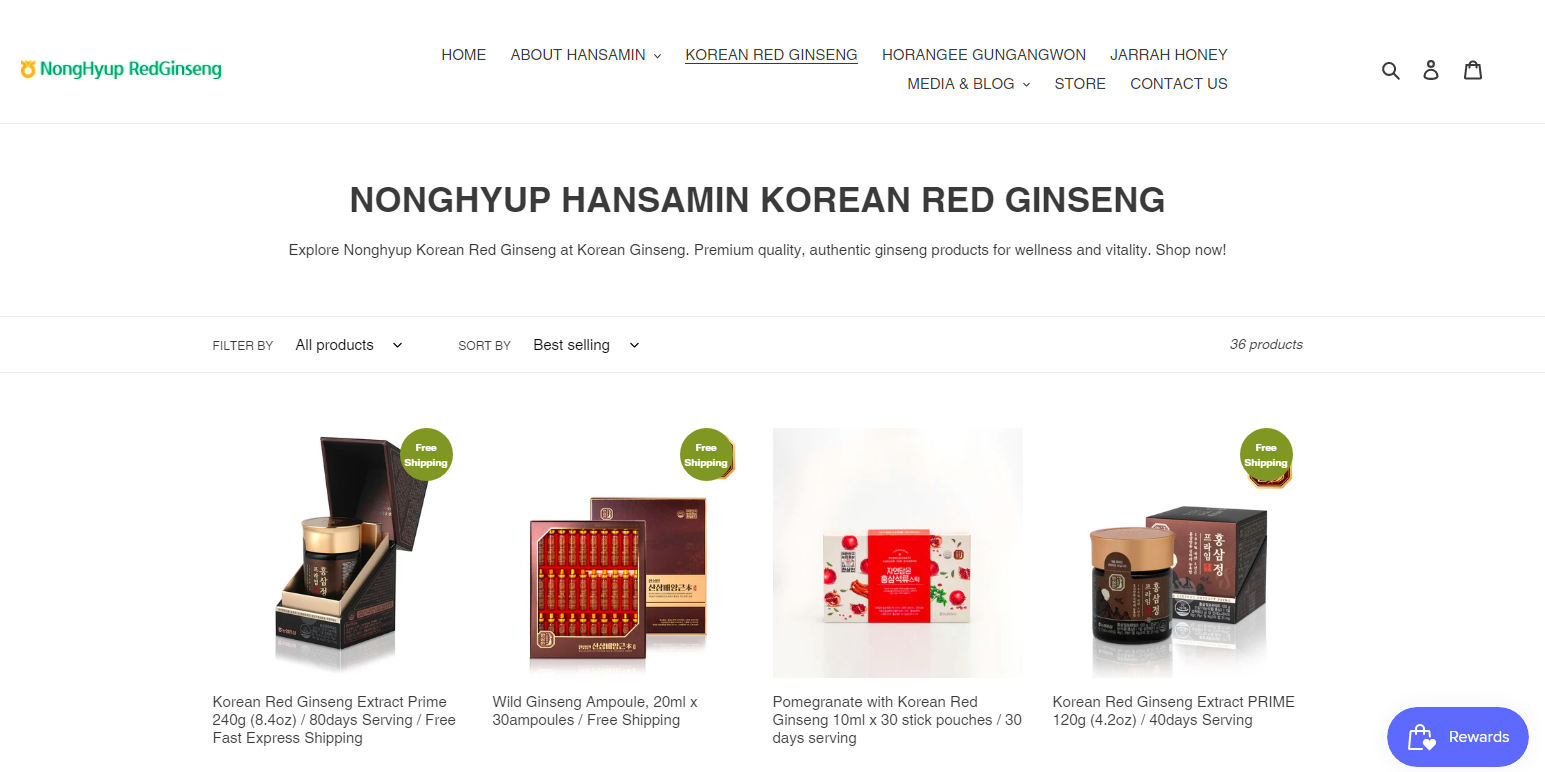 Korean Red Ginseng-koreanginseng