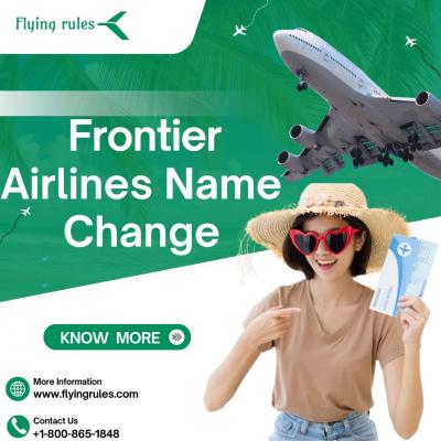 frontier airlines name change - New York Other