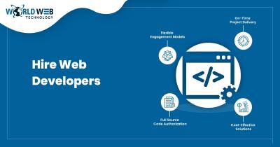 Hire Dedicated Web Developers India | World Web Technology