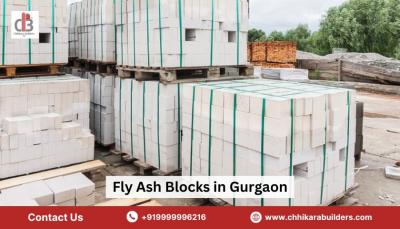 Buy Quality Fly Ash Blocks in Gurgaon - Chhikara Builders