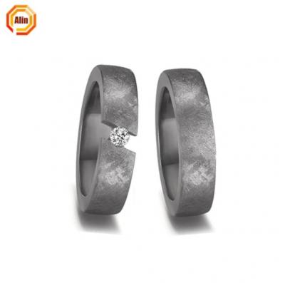 Beautiful Titanium Wedding Rings from Alin Accessory