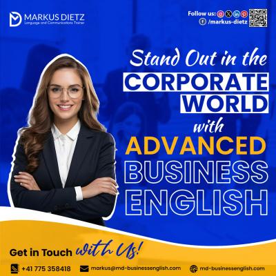 Elevate Your Business English Skills in Switzerland with MD Business English