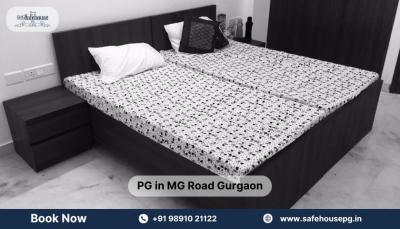 Enjoy Top-Notch Amenities at PG on MG Road Gurgaon