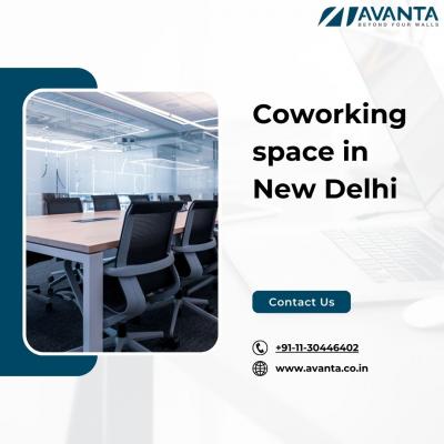 Coworking space in New Delhi