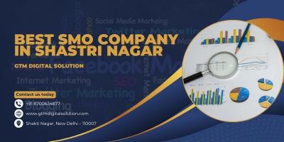 Best SMO Company in Shastri Nagar - GTM Digital Solution