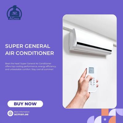 Super General Air Conditioner - Dubai Other