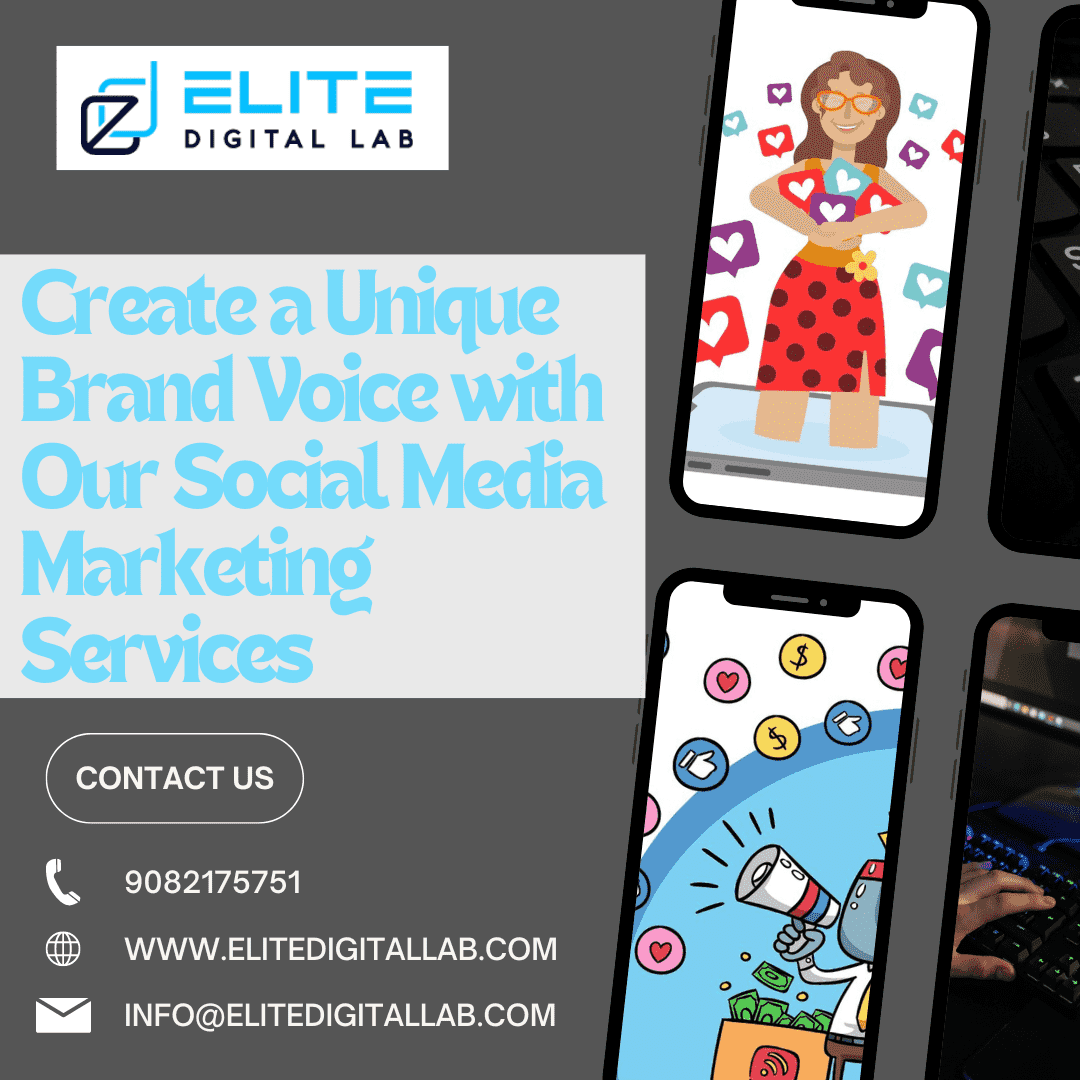 Create a Unique Brand Voice with Our Social Media Marketing Services