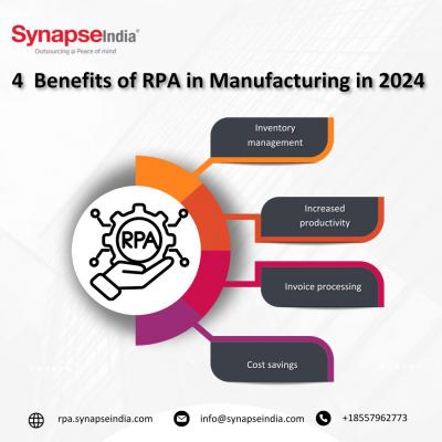 RPA in Manufacturing for Agile and Efficient Operations