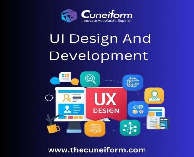 Expert in UI Design and Development Services for a Seamless User Experience