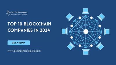 Top 10 blockchain development companies leading innovation in 2024