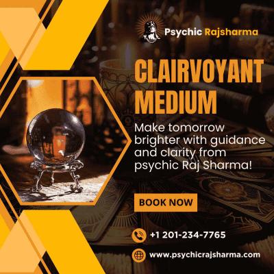 Psychic Raj Sharma | Clairvoyant Readings Online in New Jersey