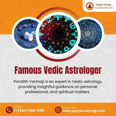 Famous Vedic Astrologer in Houston - Houston Other