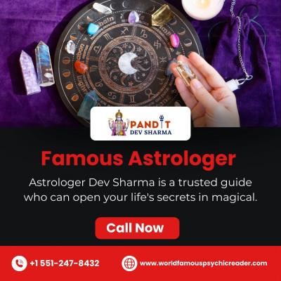 Famous Astrologer in New Jersey   