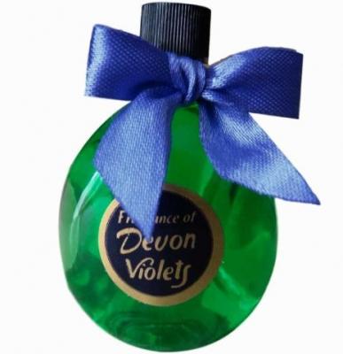 Devon Violets Perfume – Classic Floral Fragrance in a Dimple Bottle