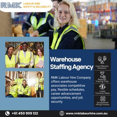 Warehouse Staffing Agency in Melbourne - Melbourne Other