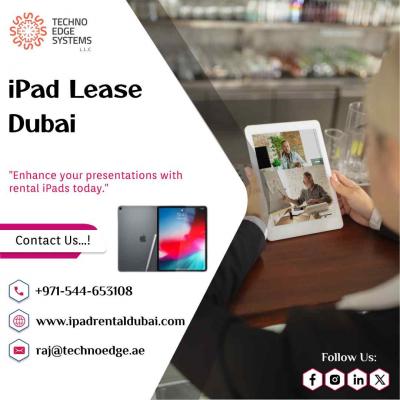 Explore Easy iPad Leasing Solutions Today