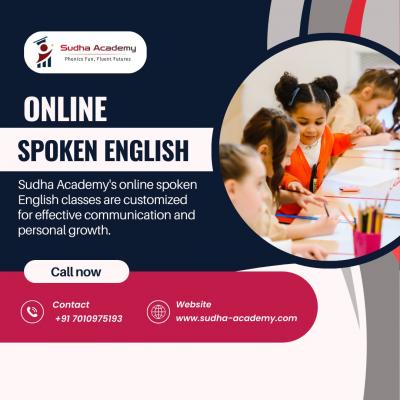 Online spoken english classes in Trichy