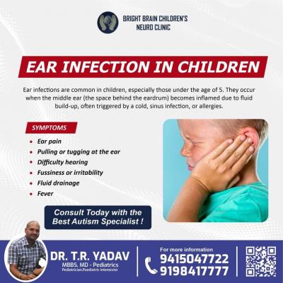  Worried about your child’s ear infection?