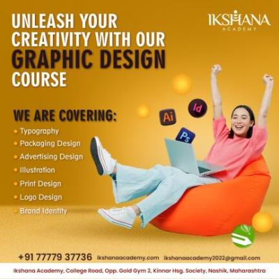 Visual Communication Course| ikshana Aacademy  - Nashik Other