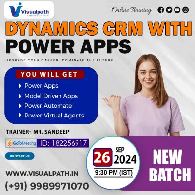 Dynamics CRM with Power Apps Online Training New Batch