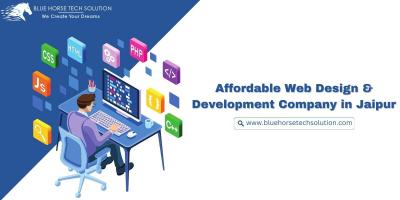 Affordable Web Design & Development Company in Jaipur