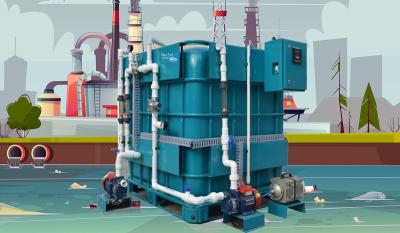 High-Tech Sewage Treatment Plant Manufacturer in Gurgaon