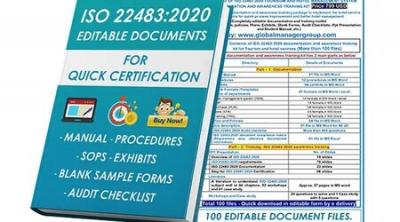 ISO 22483 Certification Consultancy