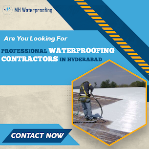 Waterproofing Contractors in Hyderabad