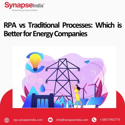 Leading RPA in Energy Sector for Smarter Business Processes