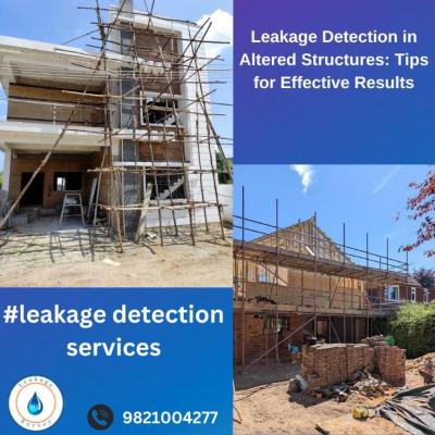 Leakage Detection in Altered Structures - Mumbai Other