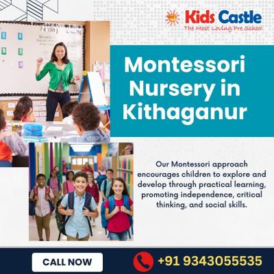 Montessori Nursery in Kithaganur - Bangalore Childcare