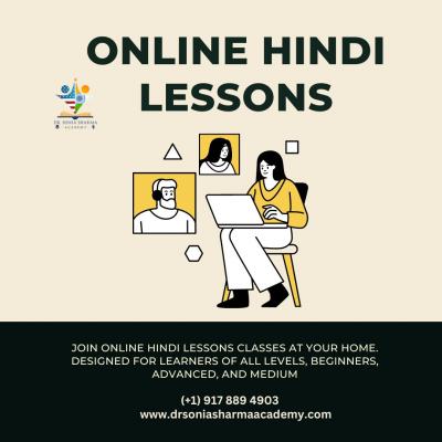 Online Hindi Lessons – Learn Hindi at Home