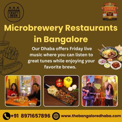 Microbrewery Restaurants in Bangalore