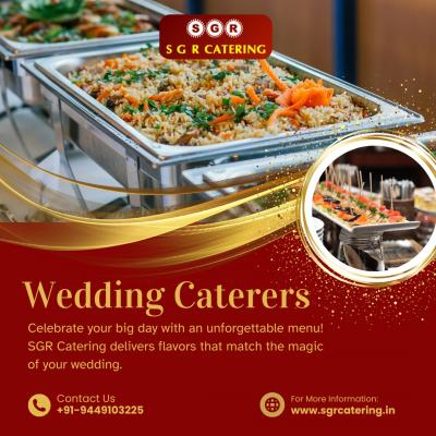 Wedding Caterers in Bangalore