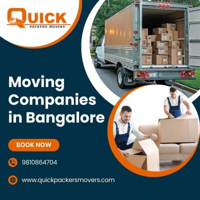 Best Moving Company in Bangalore