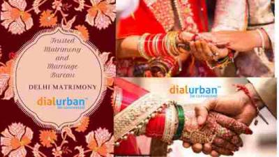 Trusted Delhi Marriage Bureau by DialUrban - Delhi Services