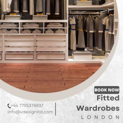 Get the Best in Bespoke Wardrobes and Kitchens with VDesign – Huge Discounts Available!