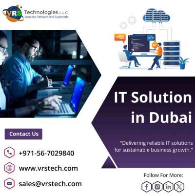 Unlock Efficiency with Professional IT Solutions UAE